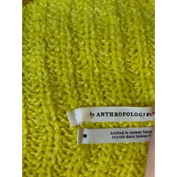 Women's Yellow Turtleneck Sweater - Picture 4 of 8